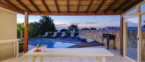 Terraza o patio