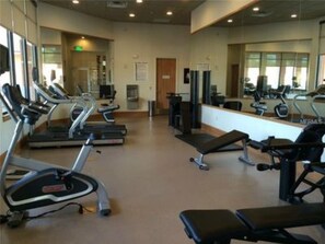 Kemudahan kecergasan