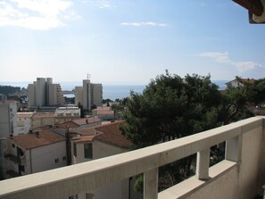 Apartment (A4 attic) | Balkon