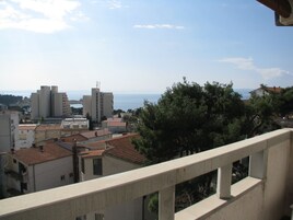 Apartment (A4 attic) | Balcony