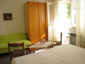 Apartment (A4+1 ground floor) | Wohnbereich