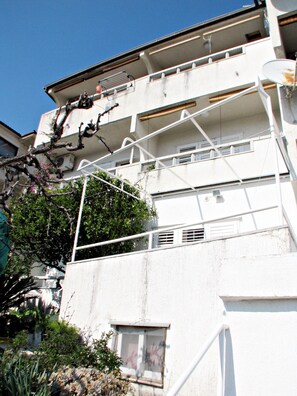 Fachada del alojamiento