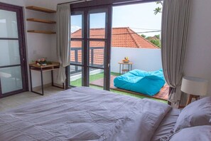 3 bedrooms, WiFi - Vila Suniya: New 3 bedroom Villa in Canngu (Tibubeneng, Badung Regency)