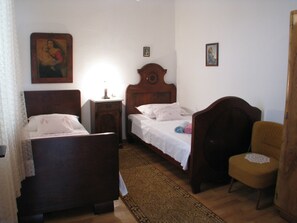 Apartment (A4+1) | Free WiFi, bed sheets