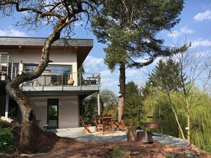 BBQ/picnic area - Ferienhaus Haagalm (Nonnweiler)