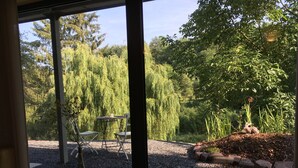 Vue sur le complexe touristique