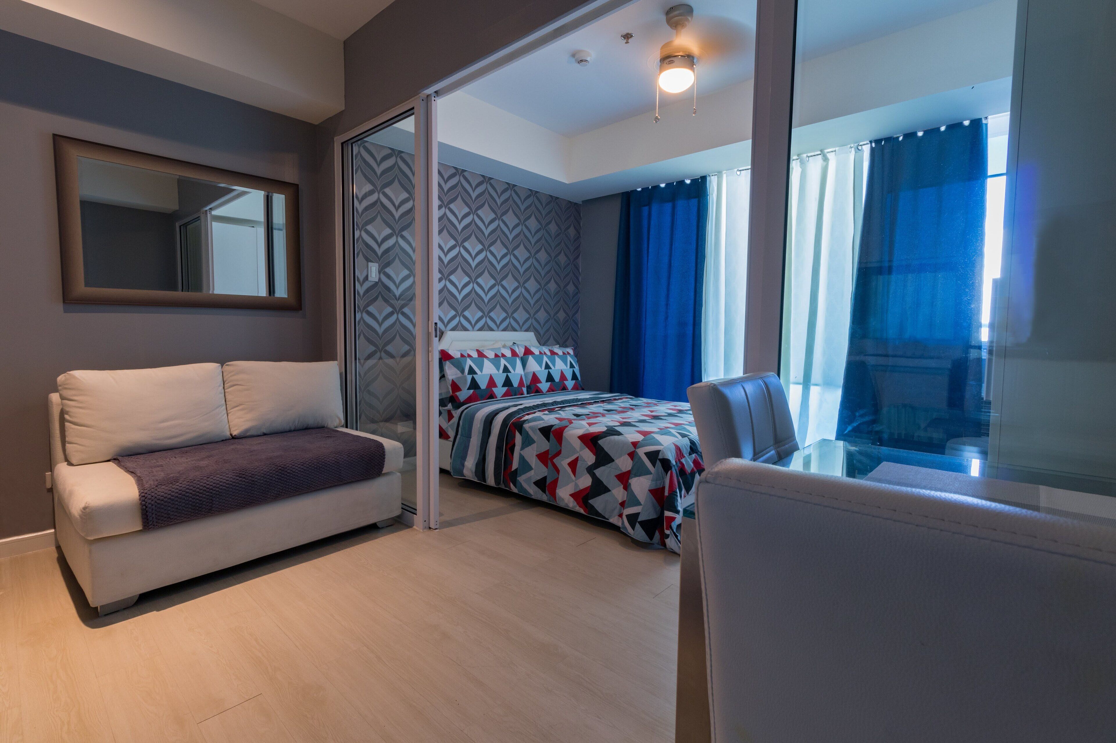 1 habitación, wifi gratis, ropa de cama y acceso para silla de ruedas 