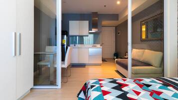 1 bedroom, free WiFi, bed sheets, wheelchair access