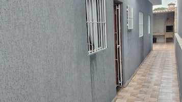 Detalhe da fachada