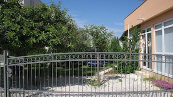 Entrada da propriedade