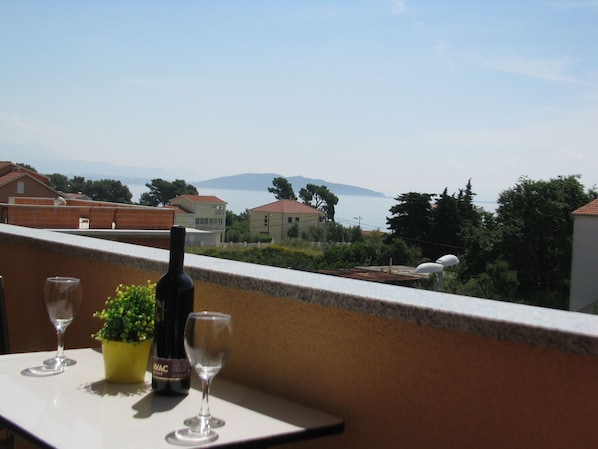 Apartment (2) | Balcony - Apartments Bosnjak (Kastela)