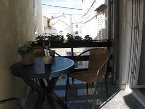 Studiolejlighed (1) | Balkon