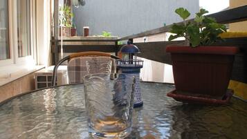 Studiolejlighed (2) | Balkon