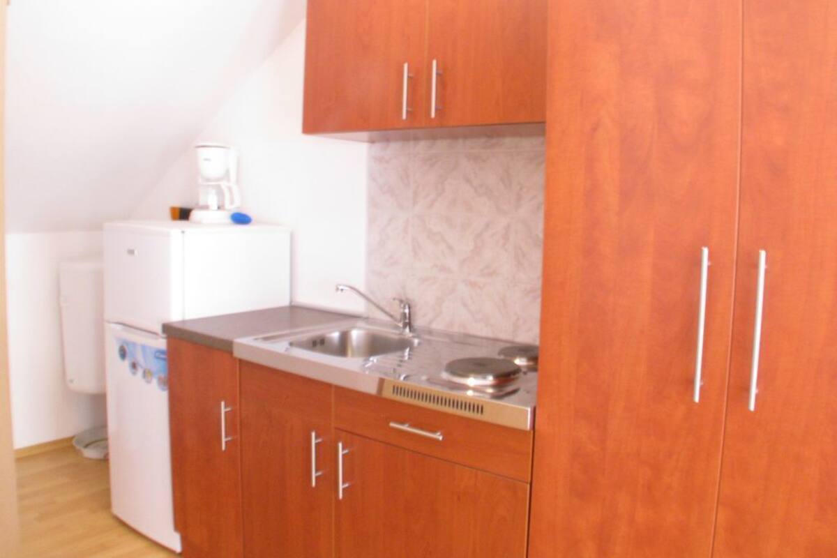 Studio (2) | Private kitchenette