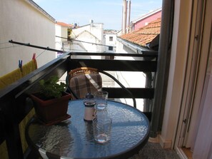 Studiolejlighed (2) | Balkon