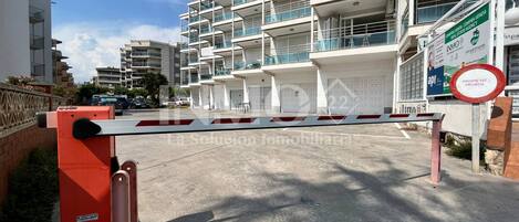 Parco della struttura