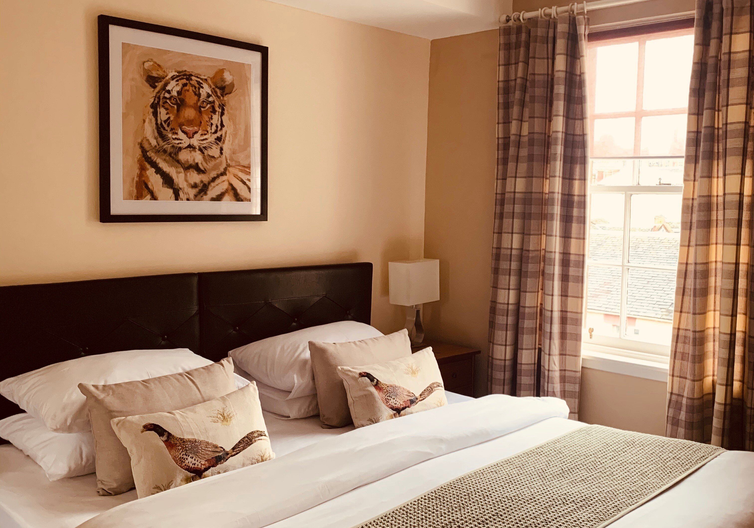 1 bedroom, iron/ironing board, travel crib, free WiFi