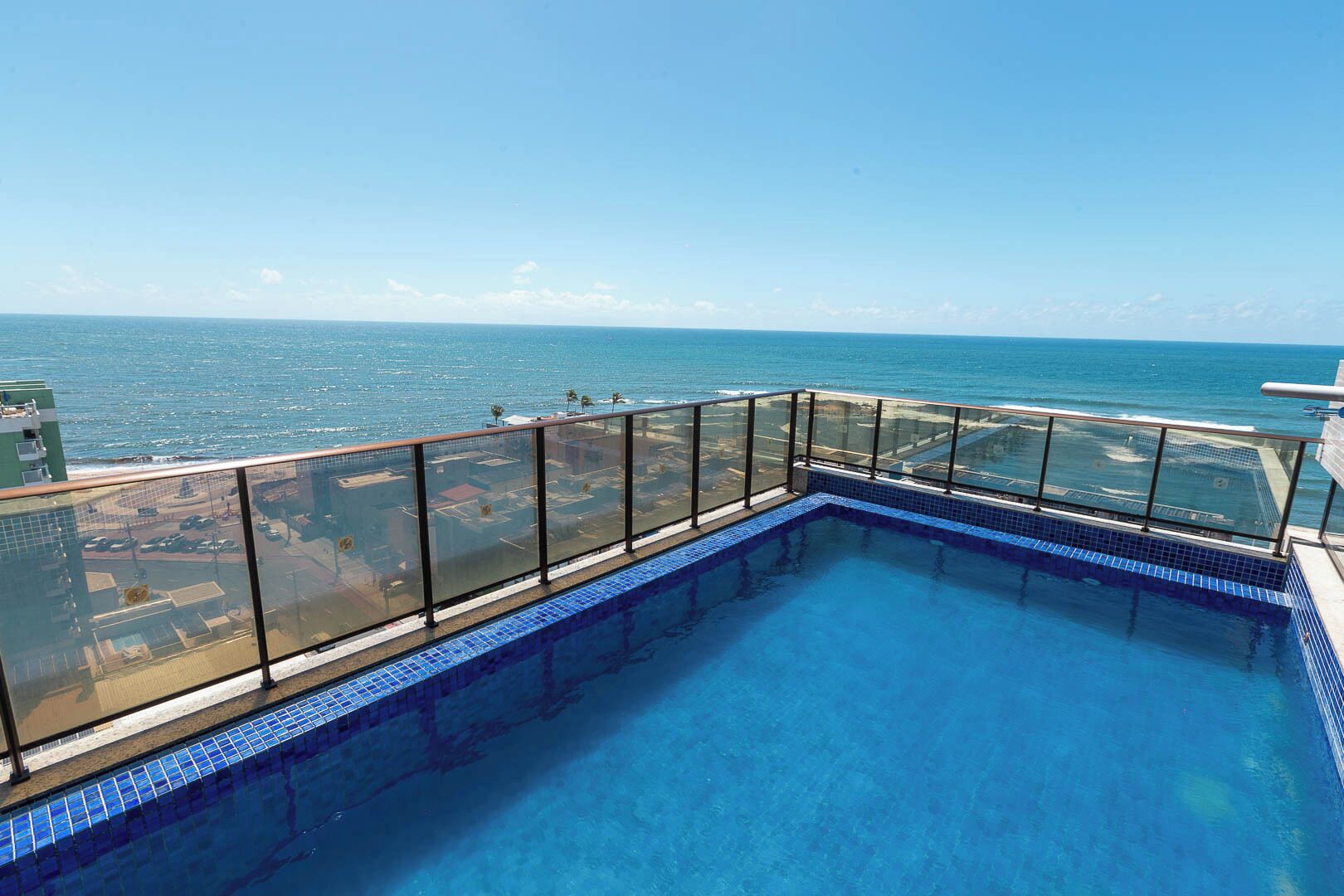 Vista da propriedade