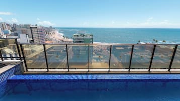 Terraço na cobertura