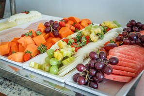 Desayuno buffet incluido todos los días