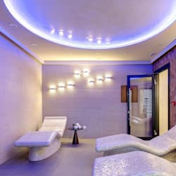 Phòng trị liệu đôi, phòng tắm hơi, phòng xông hơi