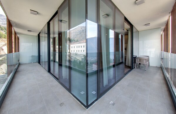 Suite, balcon, vue ville | Vue depuis le balcon