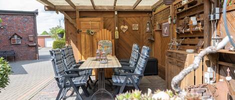 Restauration en plein air
