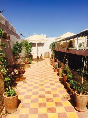 Terrace/patio - Ryad Bianco (Marrakech)