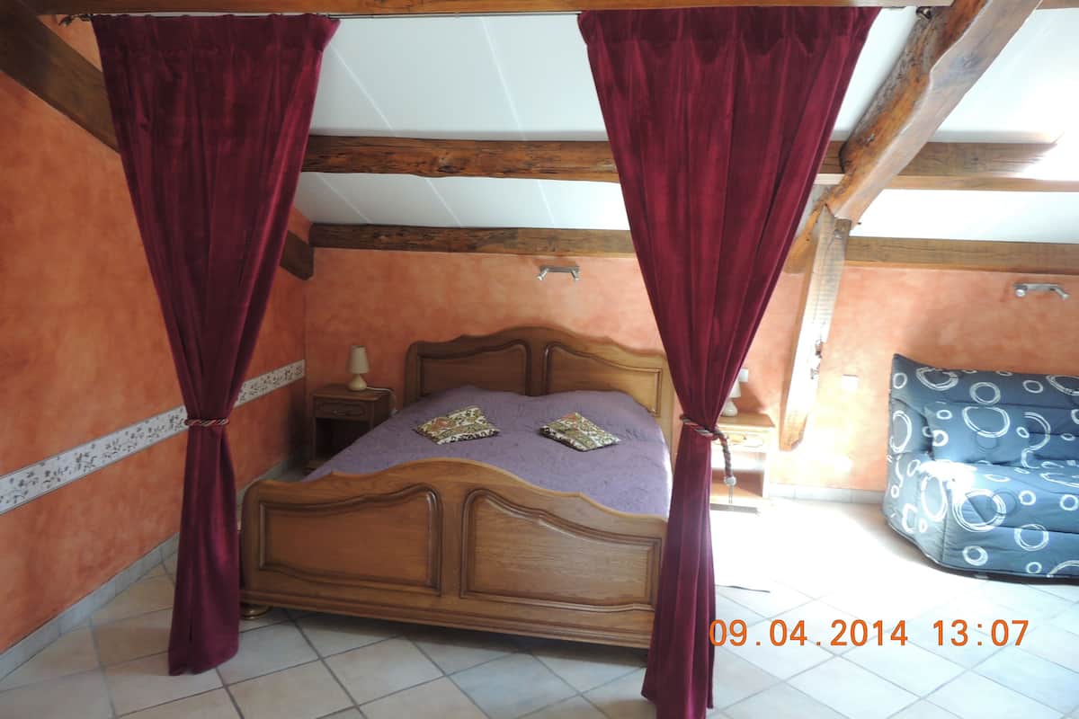 Équipements de la chambre