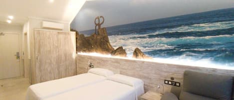 Deluxe Triple Room | 1 bedroom, in-room safe, soundproofing, free WiFi