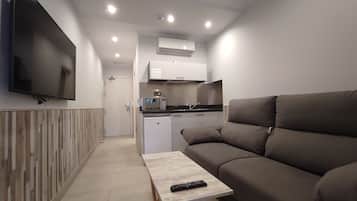 Flat-screen TV