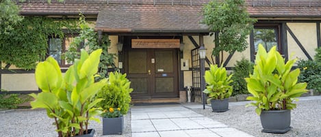 Ingresso della struttura