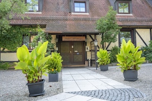 Ingang accommodatie