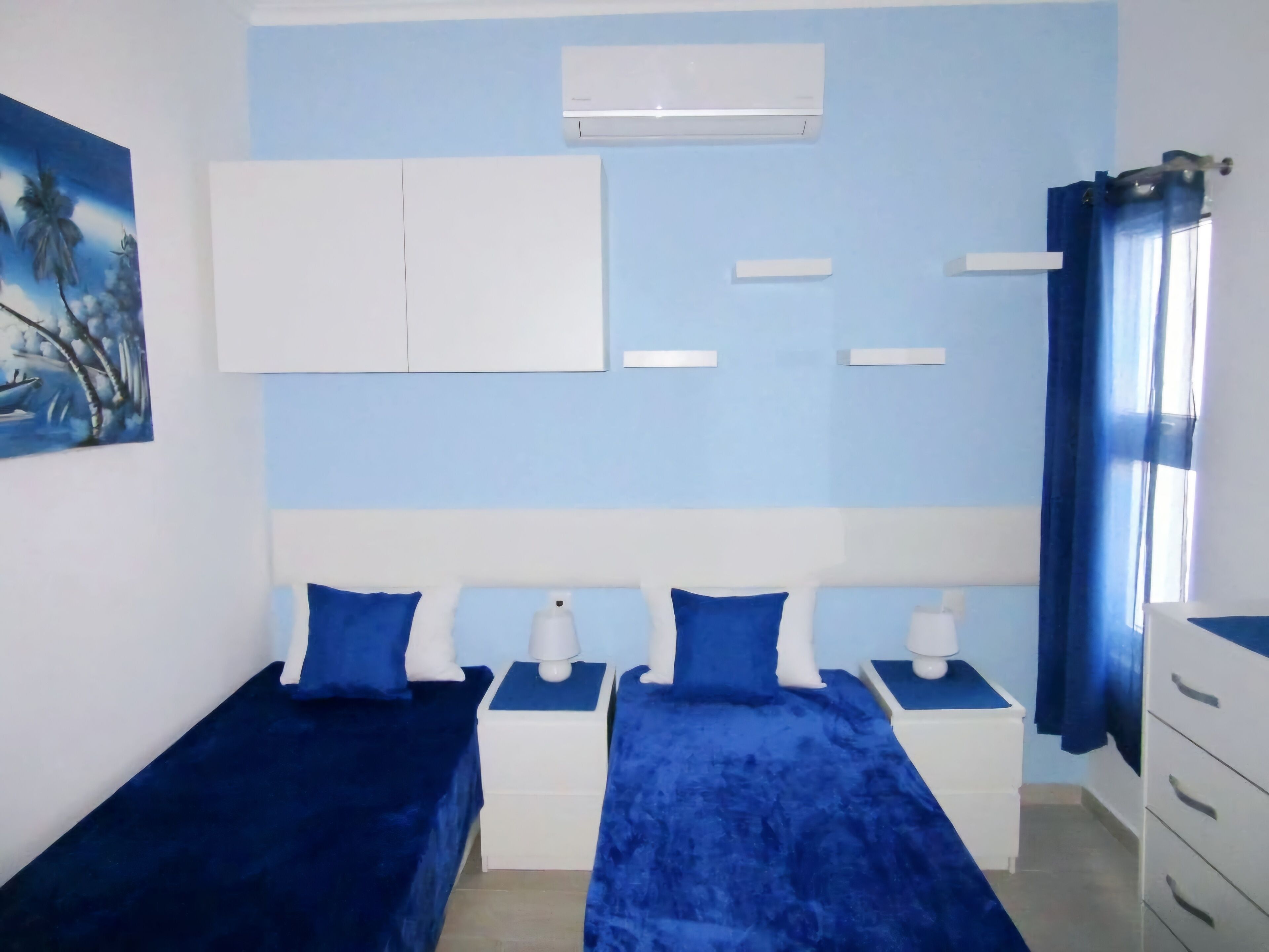 이그제큐티브 아파트, 금연, 마당 전망 | 객실 내 금고, 각각 다른 스타일의 인테리어, 각각 다르게 가구 비치, 책상