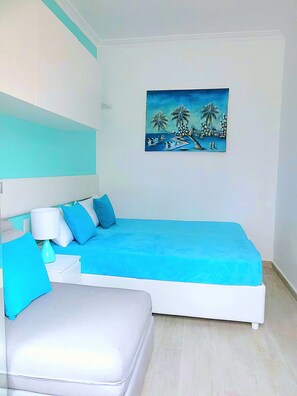 In-room safe, individually decorated, individually furnished, desk - Coral Village - Apartments Caribbean Cocktails (Punta Cana)