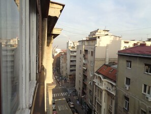 View from room - Kalemegdan GREEN Area Apartment (Belgrade)