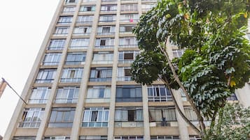 Majoituspaikan julkisivu