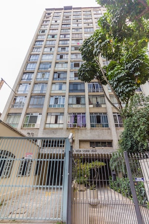 Fachada da propriedade