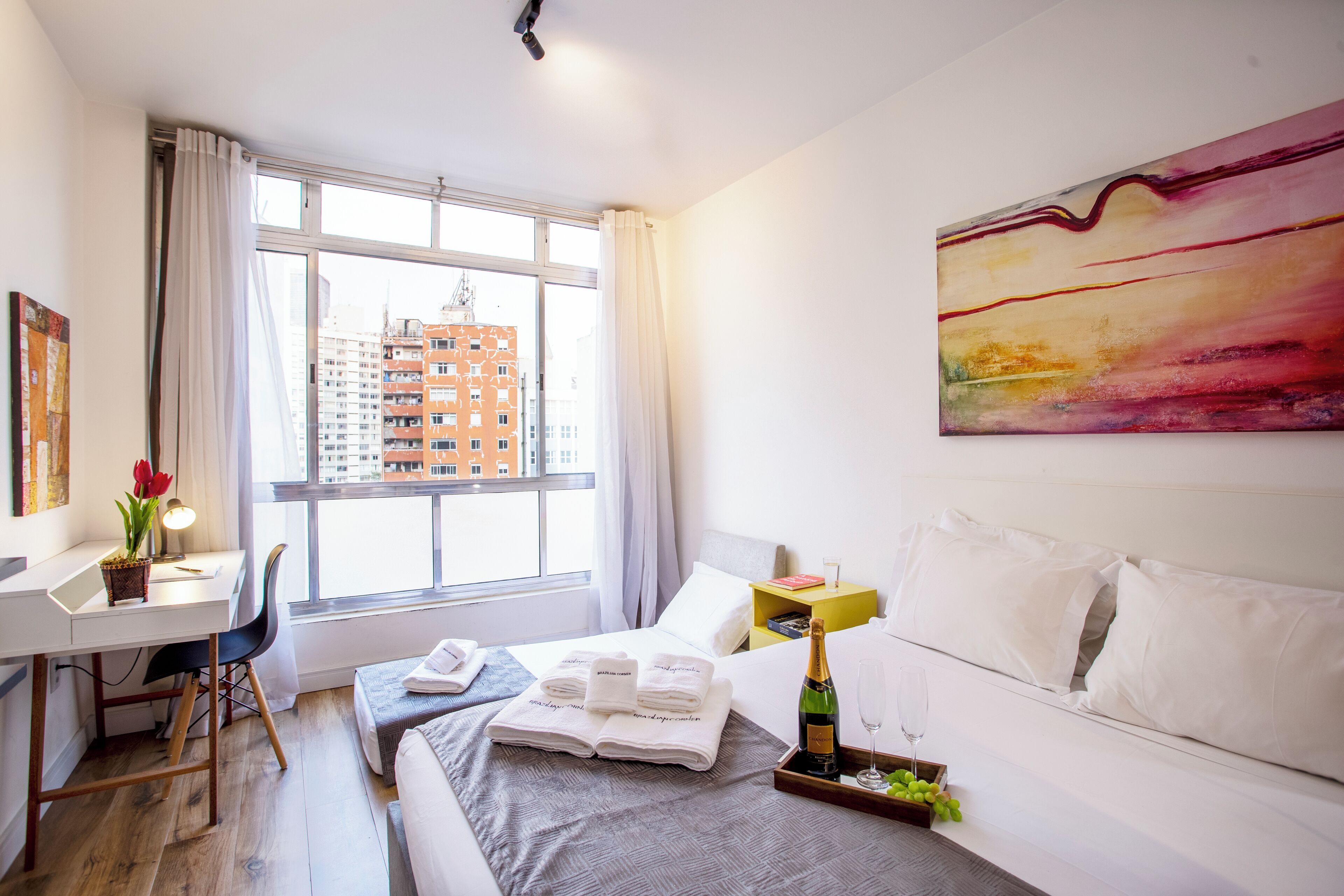 Apartment | 1 bedroom, in-room safe, desk, laptop workspace