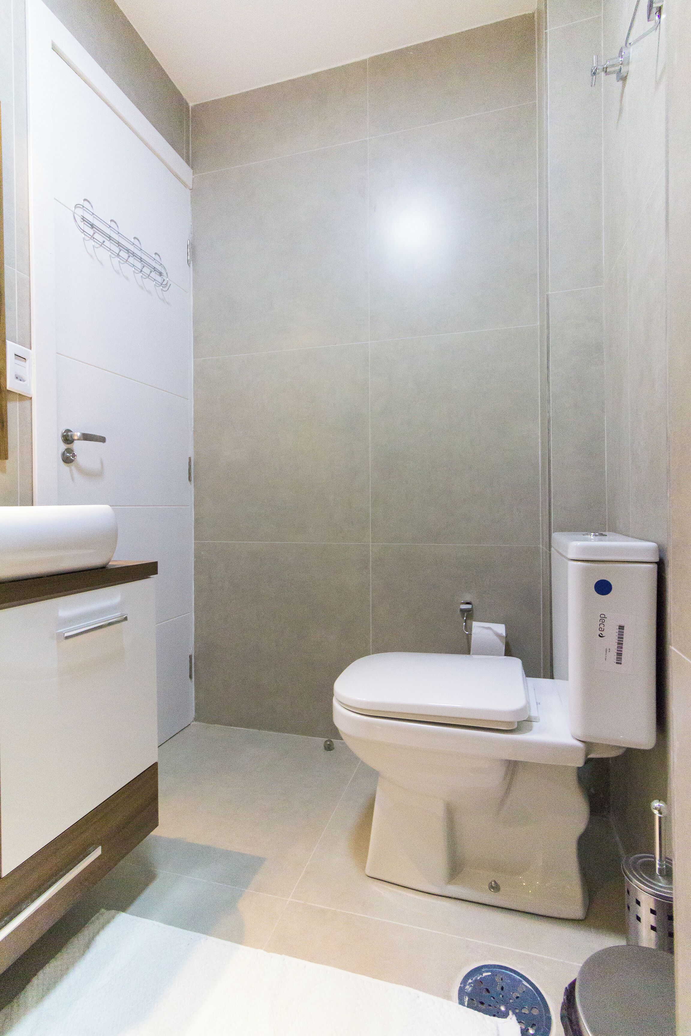 公寓 | 浴室 | 淋浴设施、免费洗浴用品、吹风机、毛巾