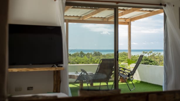 Panoramic Apartment, Multiple Beds, Non Smoking, Ocean View | Room amenity - Casa Swell (Cóbano)