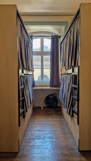In-room safe, blackout curtains, iron/ironing board, free WiFi