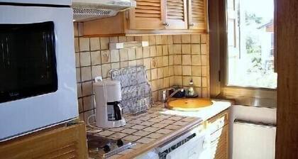 Appartement T2 à FONT ROMEU.Label 3 Clévacances. Panorama exceptionnel