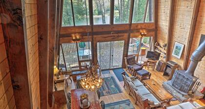 Lakefront Berkshires Retreat w/ Deck, Dock & Boat!