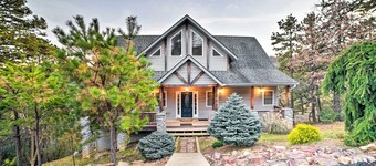 Family-Friendly Massanutten Home w/ Slope Views!