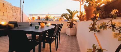 Servei de restauració a l'aire lliure