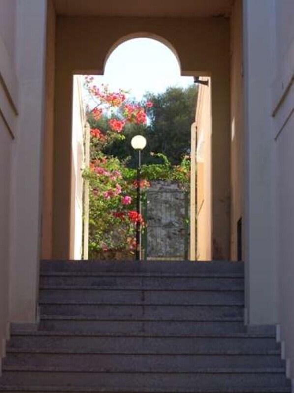 Parco della struttura