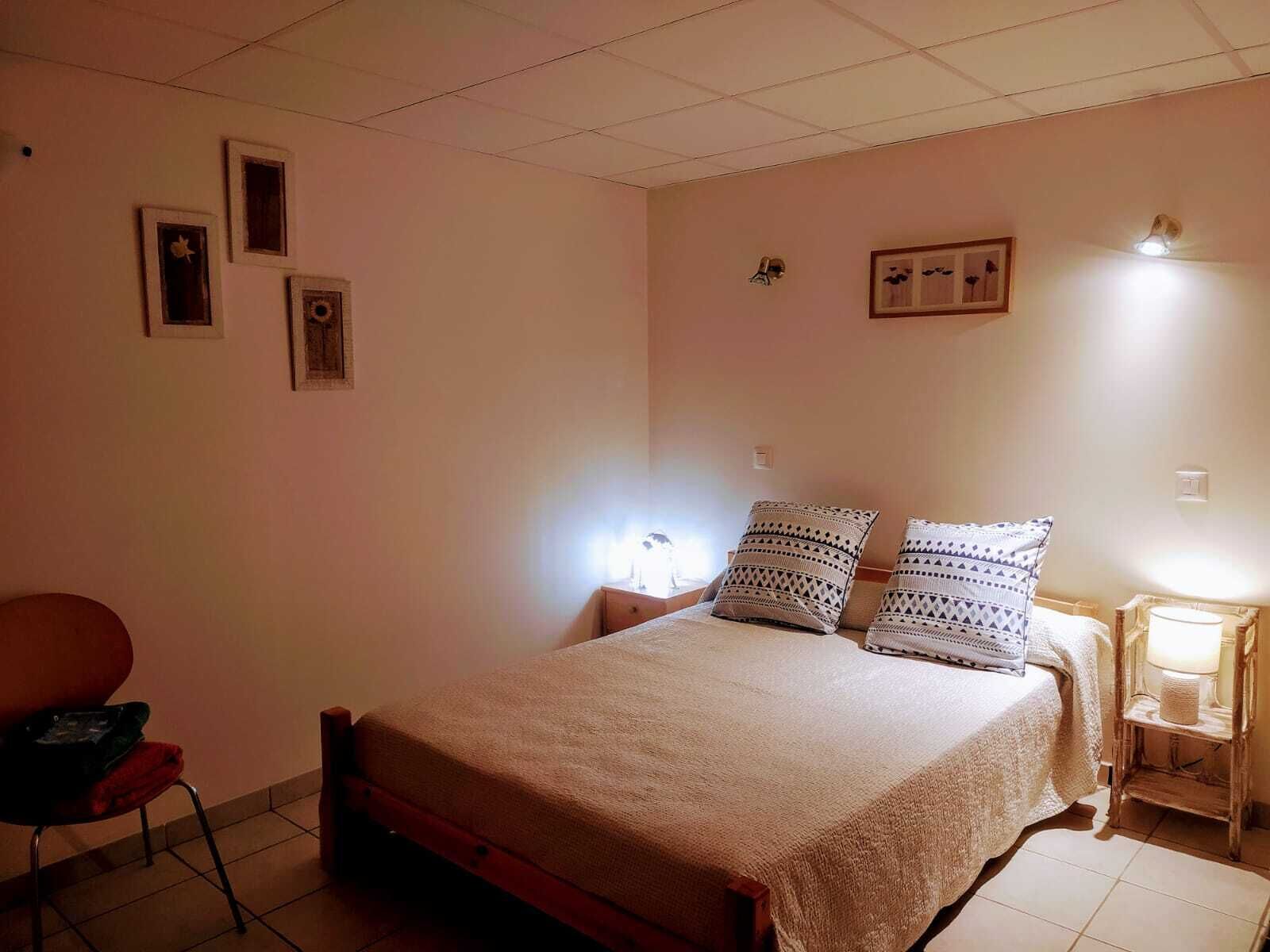 1 bedroom, iron/ironing board, WiFi (free), bed sheets