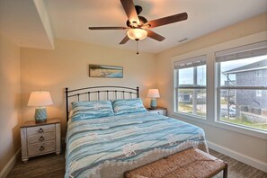 4 chambres, fer et planche à repasser, Wi-Fi, draps fournis