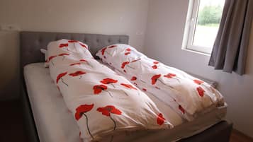 2 Schlafzimmer, kostenloses WLAN, Bettwäsche, Rollstuhlgeeignet